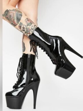 Pleaser Adore Platform Heels